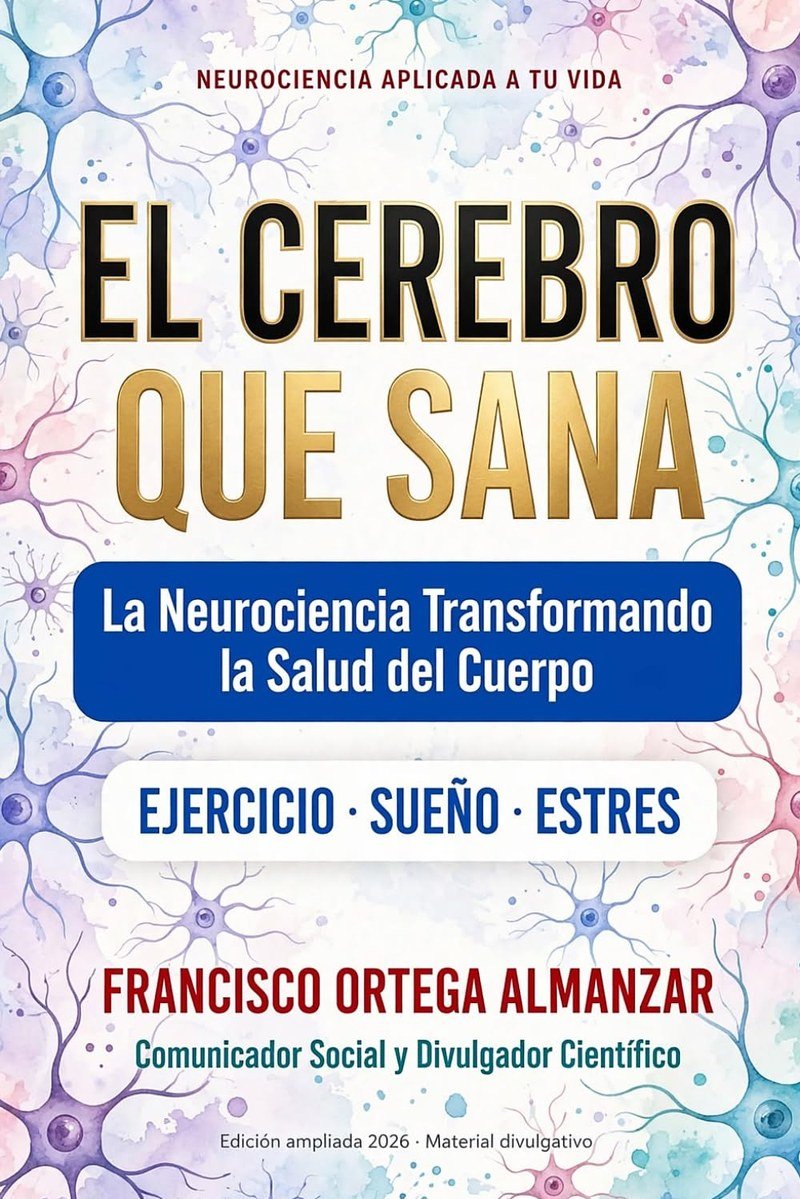 Portada de El Cerebro que Sana